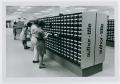Thumbnail image of item number 1 in: '[Four individuals looking through the card catalogs]'.