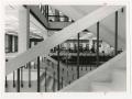 Photograph: [Photograph of students through the stair]