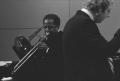 Thumbnail image of item number 1 in: '[Photograph of Slide Hampton and Neil Slater]'.