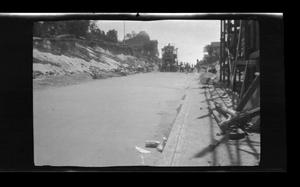 [Workers paving Beacon Street in San Pedro, California]