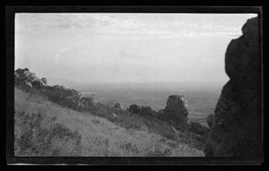 [Photograph of a mountain slope, 2]