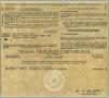Text: [Texas Teacher Certificate and provisions for Don Baker]