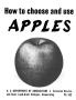 Primary view of How to choose and use Apples.