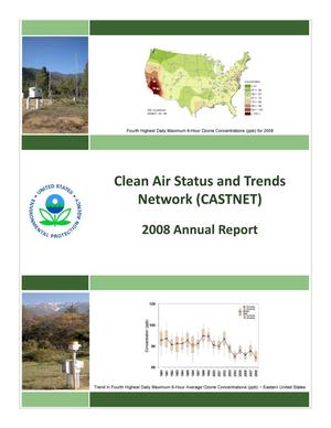 Clean Air Status and Trends Network Annual Report: 2008