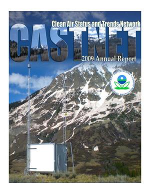 Primary view of object titled 'Clean Air Status and Trends Network Annual Report: 2009'.