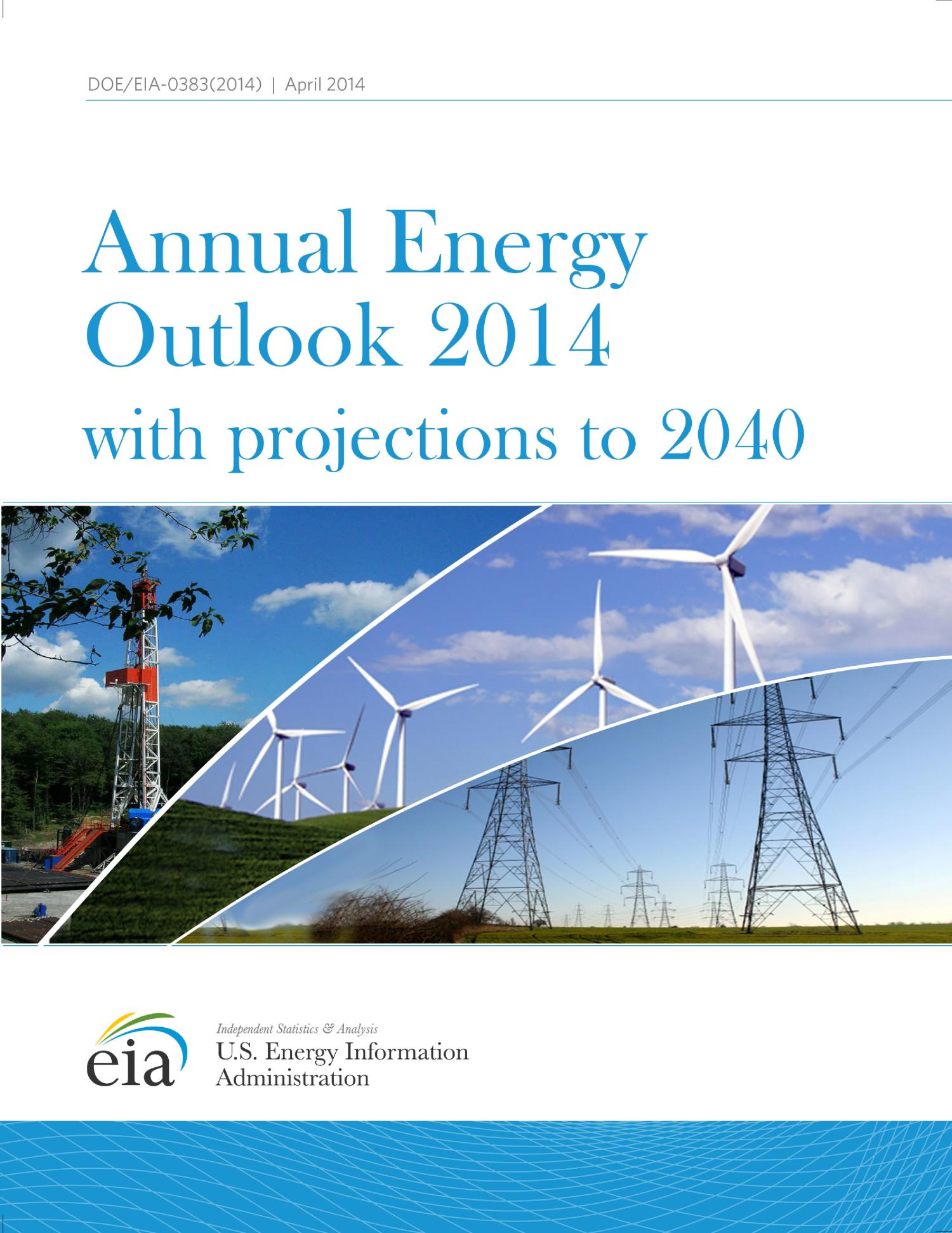 Annual Energy Outlook 2014 with Projections to 2040 Page 1 of 269