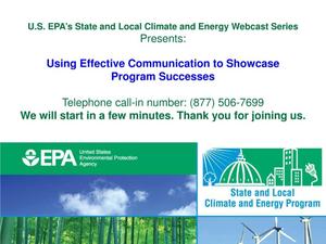 Using Effective Communication to Showcase Program Successes