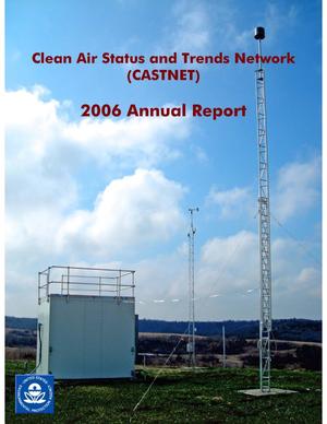 Clean Air Status and Trends Network Annual Report: 2006