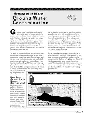 Ground Water Contamination