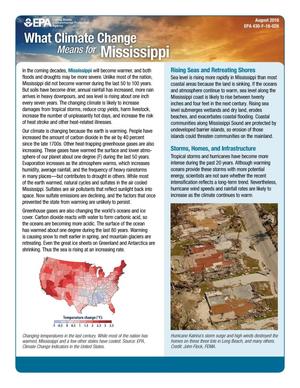What Climate Change Means for Mississippi