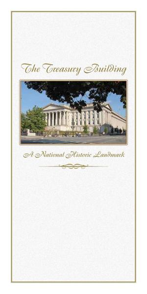 The Treasury Building: A National Historic Landmark