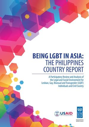 Being LGBT in Asia: The Philippines Country Report