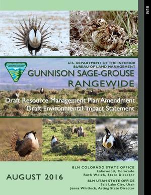 Gunnison Sage-Grouse Rangewide
