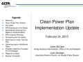 Report: Clean Power Plan Implementation Update