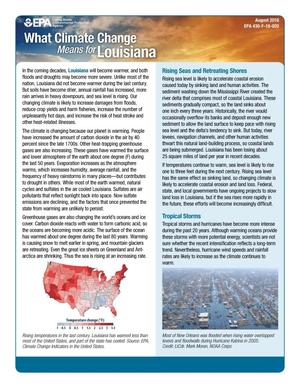 What Climate Change Means for Louisiana
