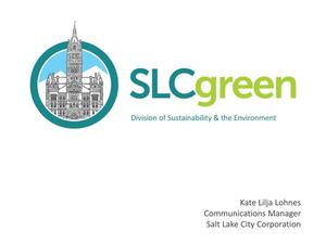 SLCgreen: Division of Sustainability & the Environment