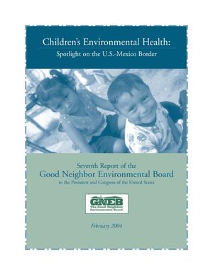 Good Neighbor Environmental Board Annual Report: 2004