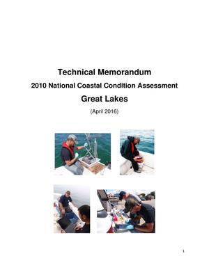 Technical Memorandum: 2010 National Coastal Condition Assessment: Great Lakes