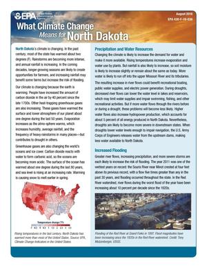 What Climate Change Means for North Dakota