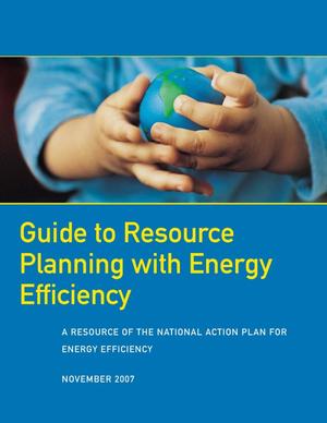 Guide to Resource Planning with Energy Efficiency