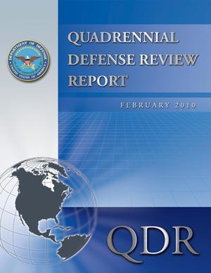 Quadrennial Defense Review Report