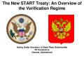 Primary view of The New START Treaty: An Overview of the Verification Regime