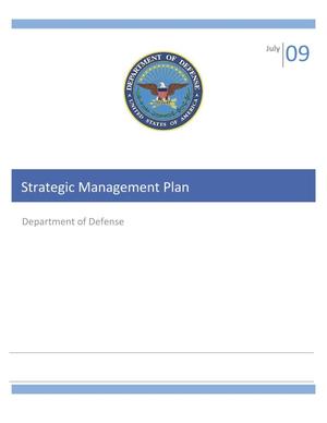Strategic Management Plan.