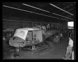 Photograph: [Unfinished main fuselage box of the XH-40]