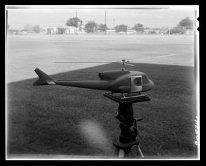 [Model of an X-40 helicopter]