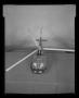 Photograph: [Top view of H-40 scale model]