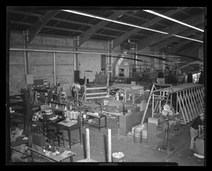 [Wide view of the Bell plant during the construction of the XH-40]