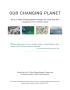 Thumbnail image of item number 2 in: 'Our Changing Planet: U.S. Climate Change Science Program Annual Report, 2016'.