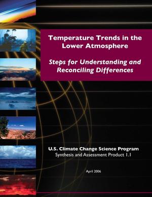 Primary view of object titled 'Temperature Trends in the Lower Atmosphere: Steps for Understanding and Reconciling Differences'.