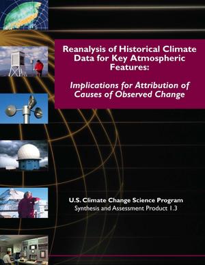 Primary view of Reanalysis of Historical Climate Data for Key Atmospheric Features: Implications for Attribution of Causes of Observed Change