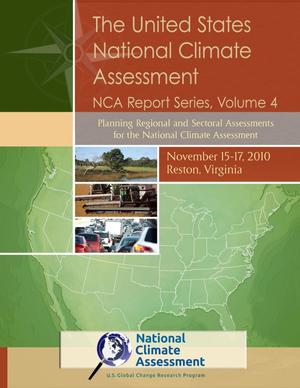 Planning Regional and Sectoral Assessments for the National Climate Assessment
