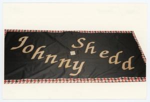 [AIDS Memorial Quilt Panel for Johnny Shedd]