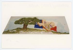 [AIDS Memorial Quilt Panel for Robert Allen Varnell]
