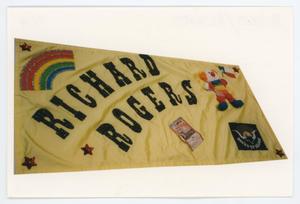 [AIDS Memorial Quilt Panel for Richard Rogers]
