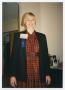 Primary view of [Photograph of Rebecca Sharpless, Oral History Association Executive Secretary]