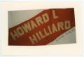 Photograph: [AIDS Memorial Quilt Panel for Howard L. Hilliard]