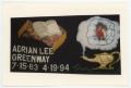Thumbnail image of item number 1 in: '[AIDS Memorial Quilt Panel for Adrian Lee Greenway]'.