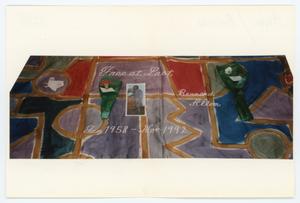 [AIDS Memorial Quilt Panel for Bernard Allen]