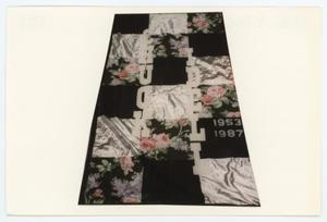 [AIDS Memorial Quilt Panel for Chuck Idell]