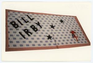 [AIDS Memorial Quilt Panel for Bill Irby]