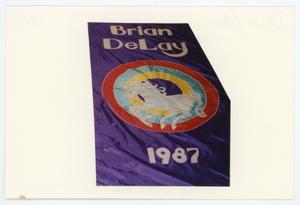 [AIDS Memorial Quilt Panel for Brian DeLay ]