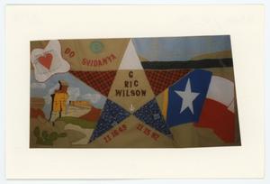 [AIDS Memorial Quilt Panel for G. Ric Wilson]