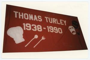 [AIDS Memorial Quilt Panel for Thomas Turley]