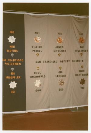 [Quilt Panel for the San Francisco Policemen]