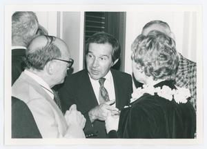 [Former Presidents Sam Proctor, Chas Crawford, and Alice Hoffman]