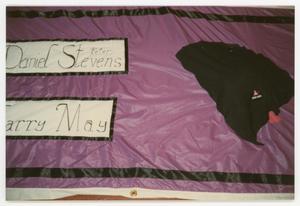[AIDS Memorial Quilt Panel for Daniel Peter Stevens and Larry May]